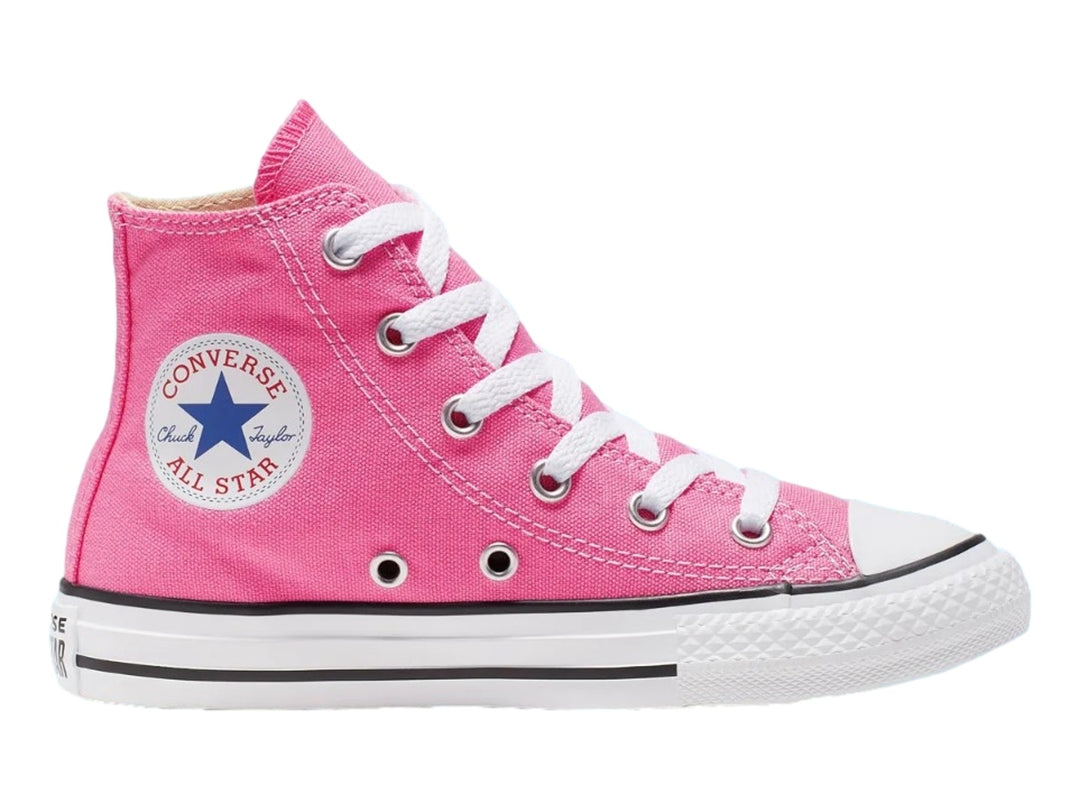 Tenis Converse Basic Hi Rosa para Niña