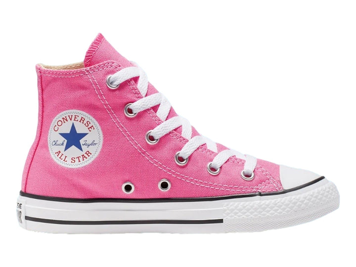 Tenis Converse Basic Hi Rosa para Niña