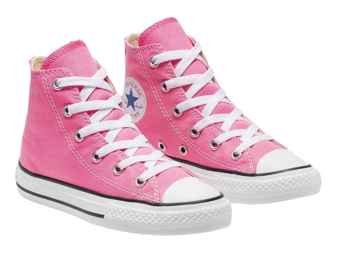 Tenis Converse Basic Hi Rosa para Niña