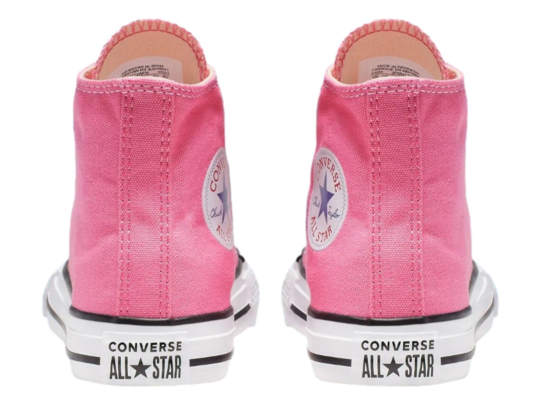 Tenis Converse Basic Hi Rosa para Niña