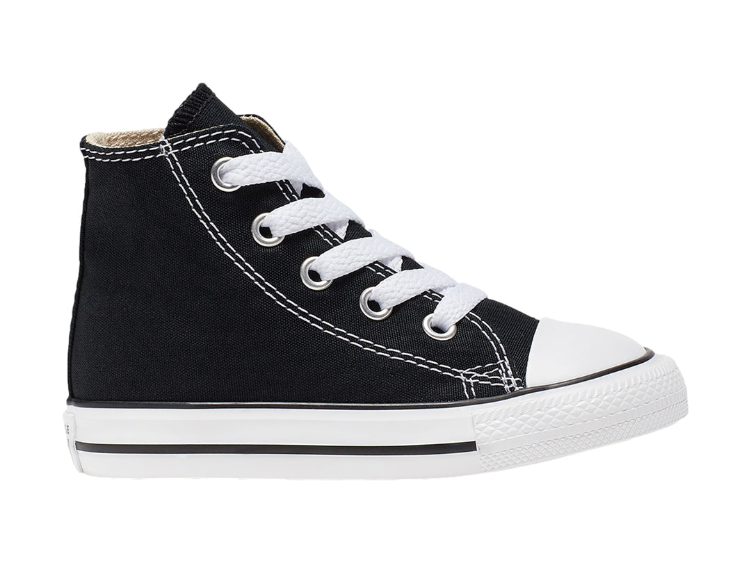 Tenis Converse Basic Hi Negros para Niño