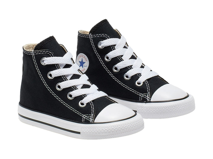 Tenis Converse Basic Hi Negros para Niño