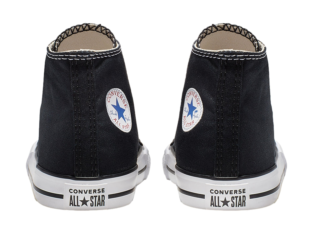 Tenis Converse Basic Hi Negros para Niño