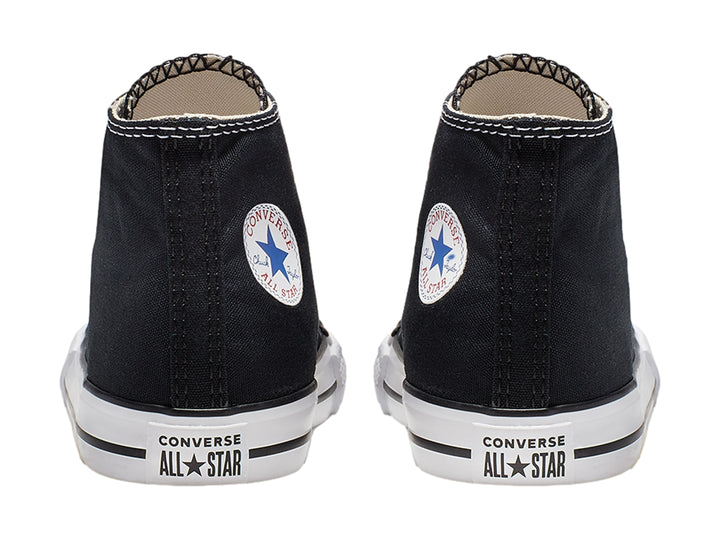 Tenis Converse Basic Hi Negros para Niño