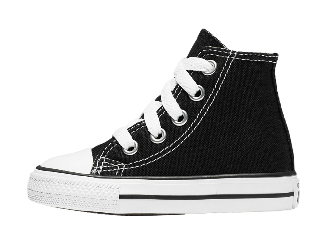 Tenis Converse Basic Hi Negros para Niño