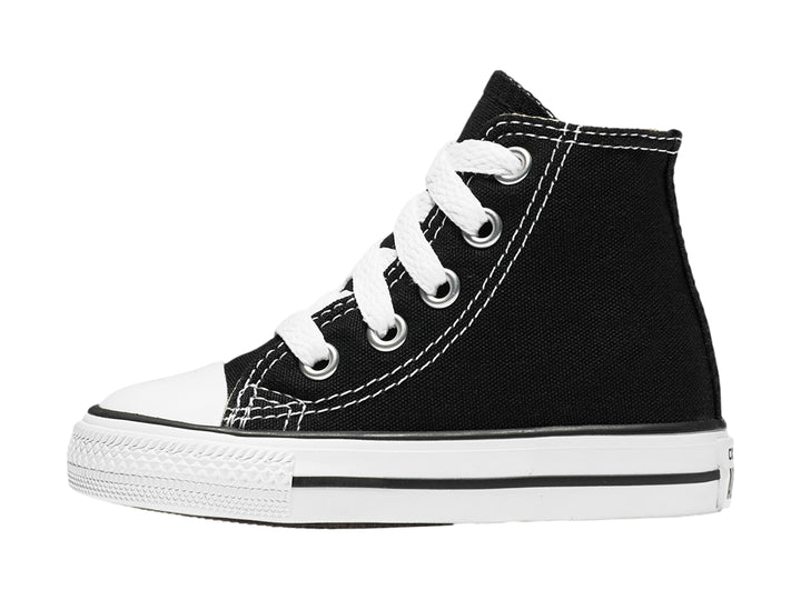 Tenis Converse Basic Hi Negros para Niño