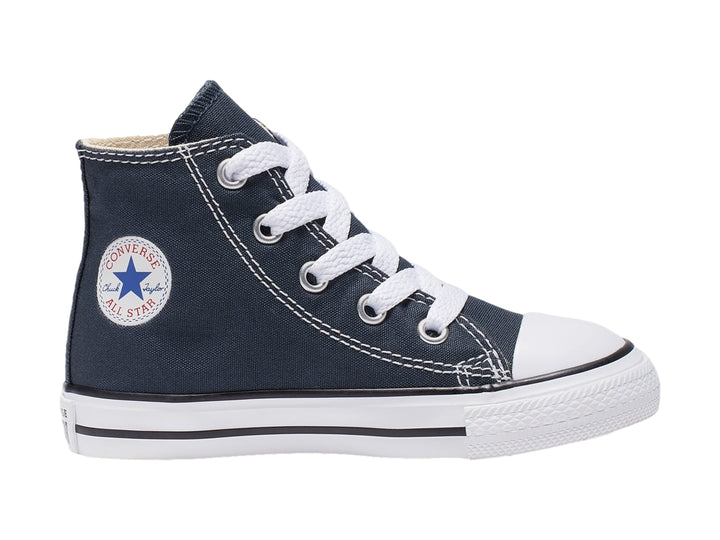 Tenis Converse Basic Hi Azul Marino para Niño