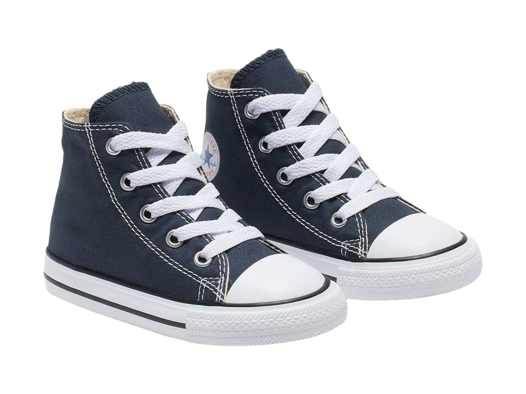 Tenis Converse Basic Hi Azul Marino para Niño