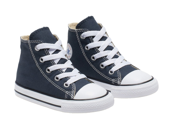 Tenis Converse Basic Hi Azul Marino para Niño