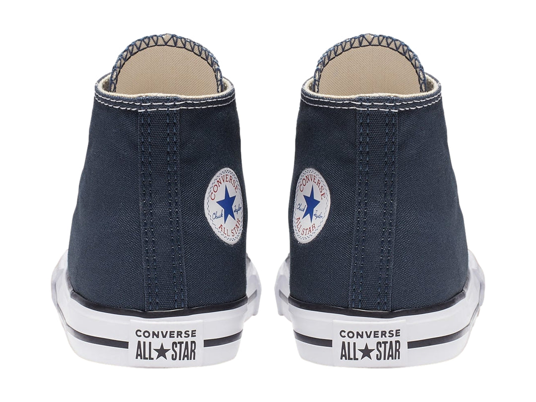 Tenis Converse Basic Hi Azul Marino para Niño