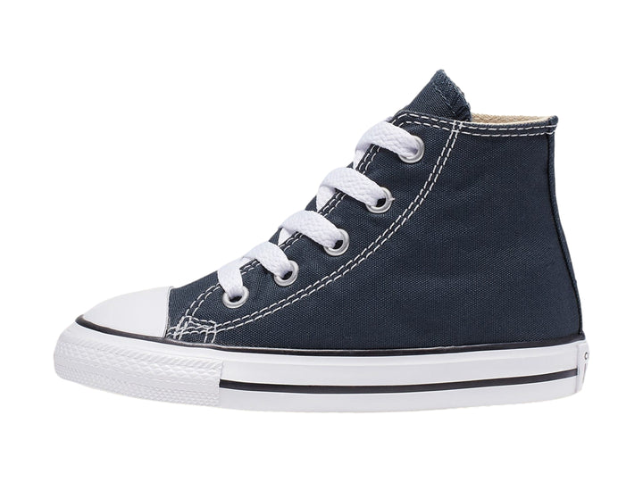 Tenis Converse Basic Hi Azul Marino para Niño