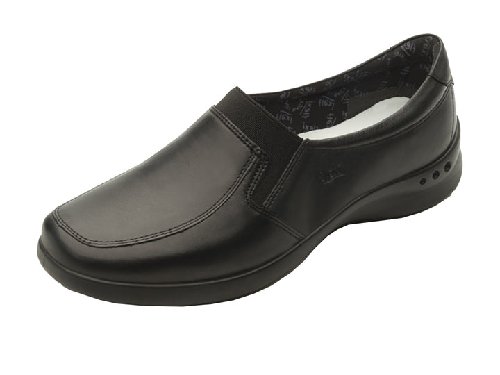 Zapatos Planos Flexi Negros para Mujer