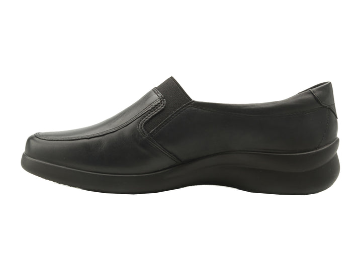 Zapatos Planos Flexi Negros para Mujer
