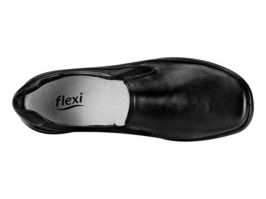 Zapatos Planos Flexi Negros para Mujer