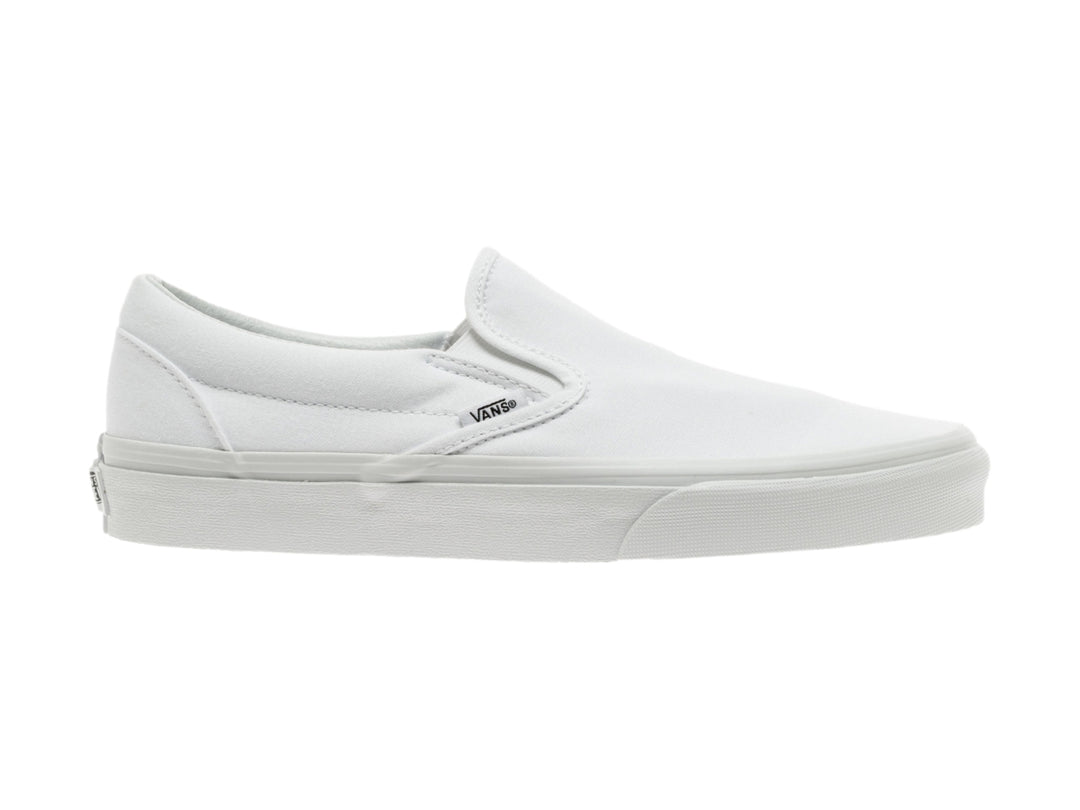 Tenis Vans Classic Slip-On Blancos
