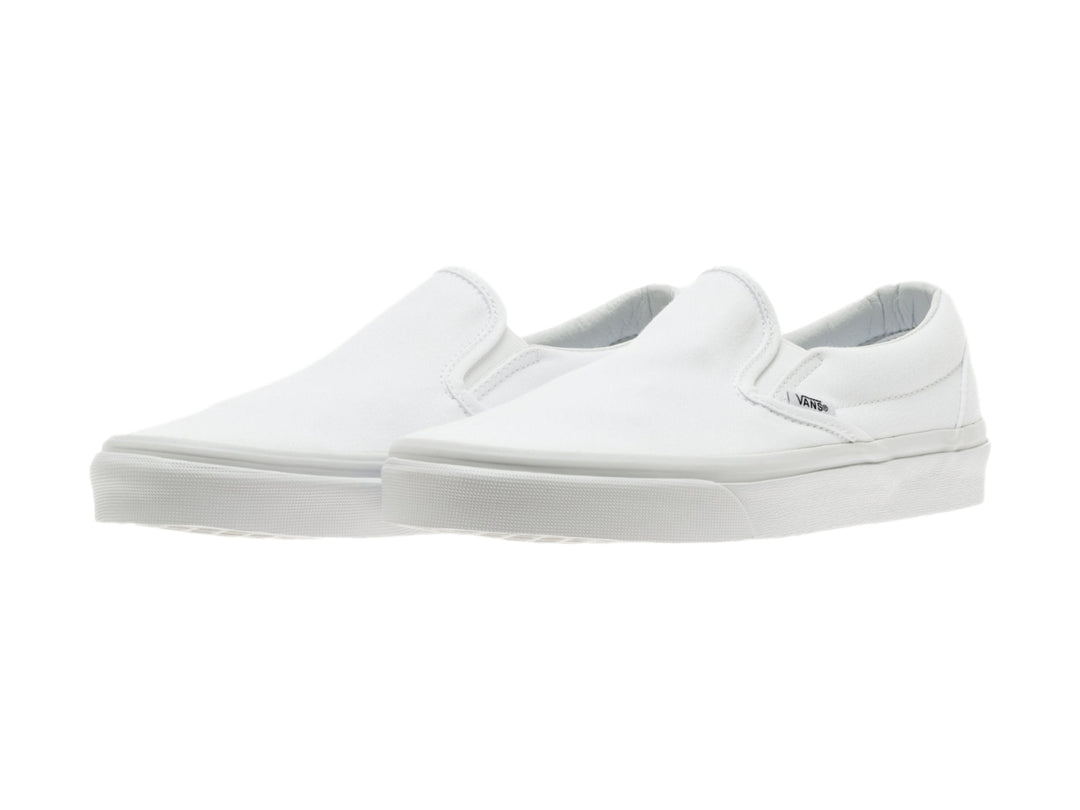 Tenis Vans Classic Slip-On Blancos