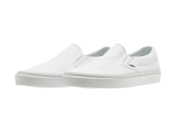 Tenis Vans Classic Slip-On Blancos