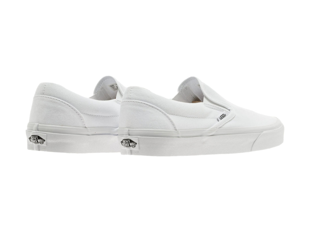 Tenis Vans Classic Slip-On Blancos
