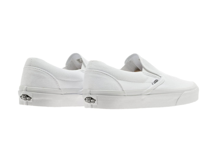 Tenis Vans Classic Slip-On Blancos