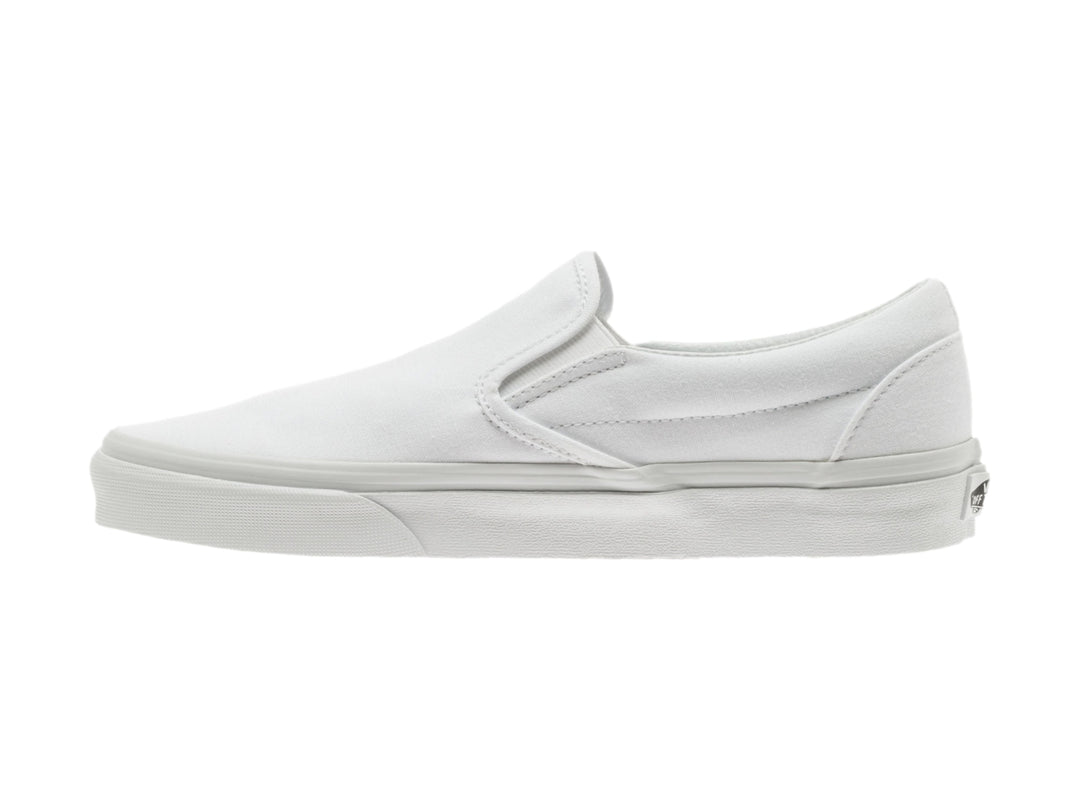 Tenis Vans Classic Slip-On Blancos