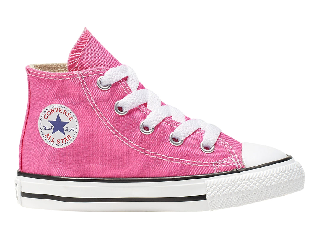 Tenis Converse Basic Hi Rosa para Niña