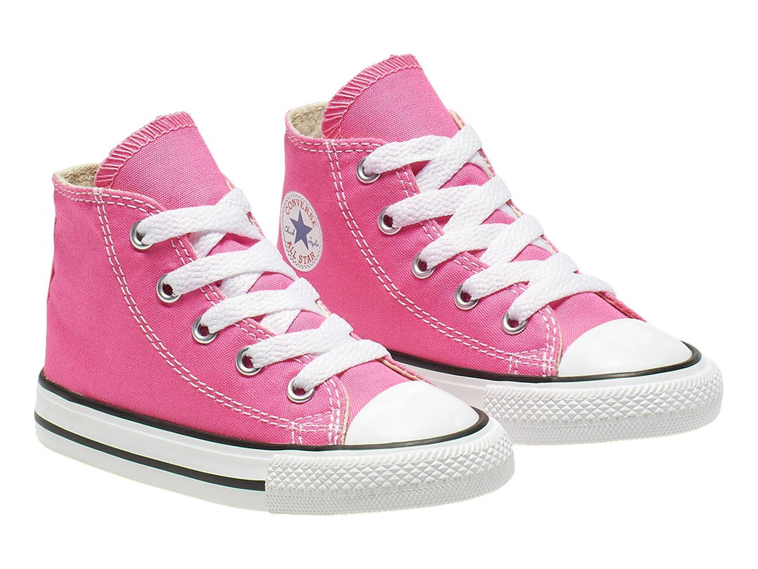 Tenis Converse Basic Hi Rosa para Niña