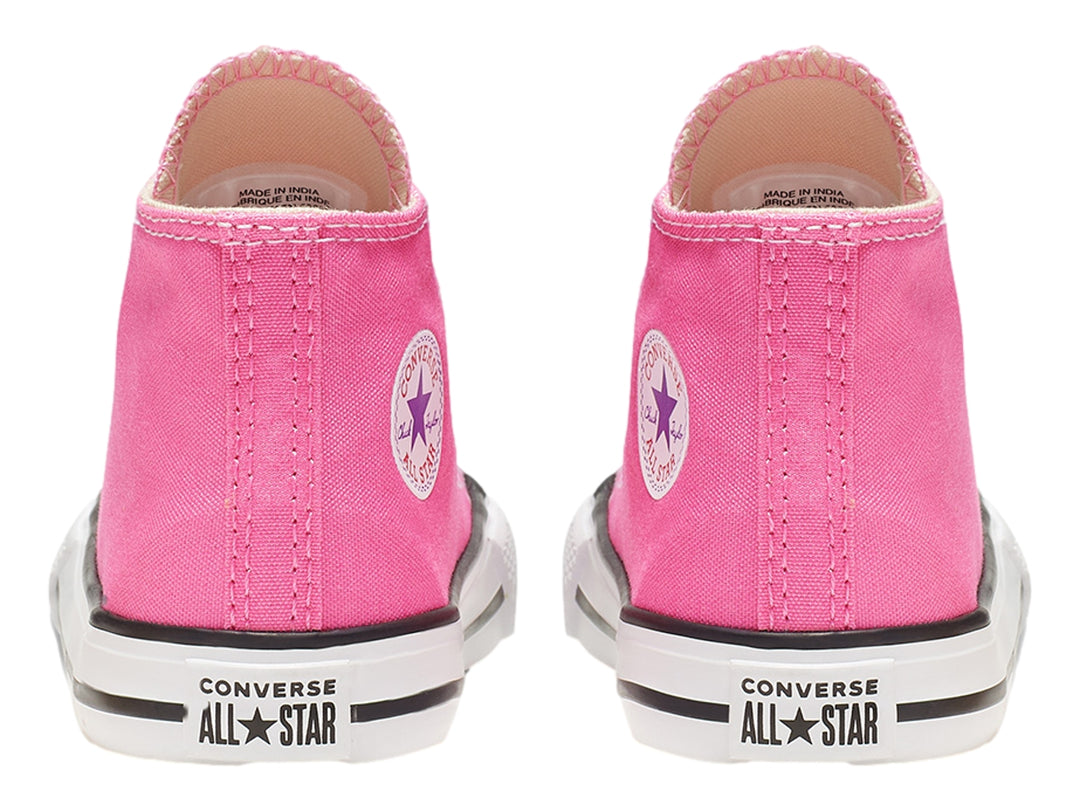 Tenis Converse Basic Hi Rosa para Niña