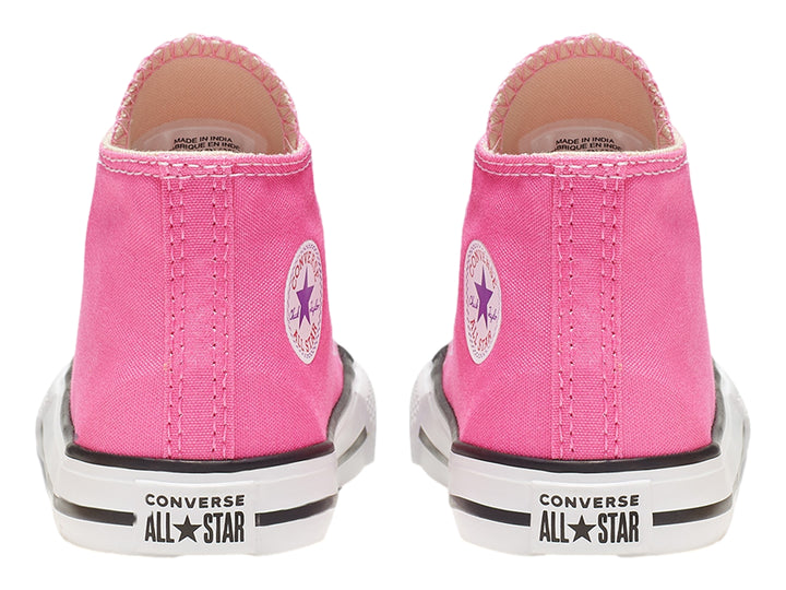 Tenis Converse Basic Hi Rosa para Niña