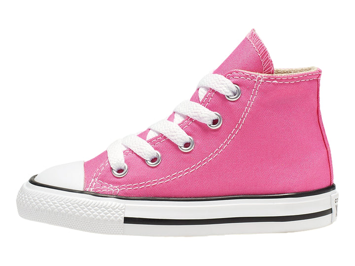 Tenis Converse Basic Hi Rosa para Niña