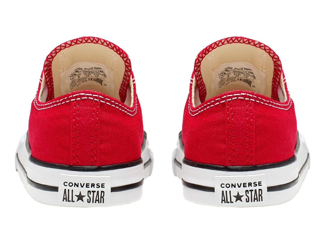 Tenis Converse Basic Rojo para Niño