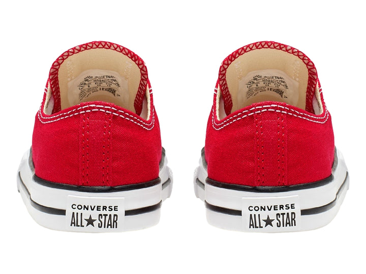 Tenis Converse Basic Rojo para Niño