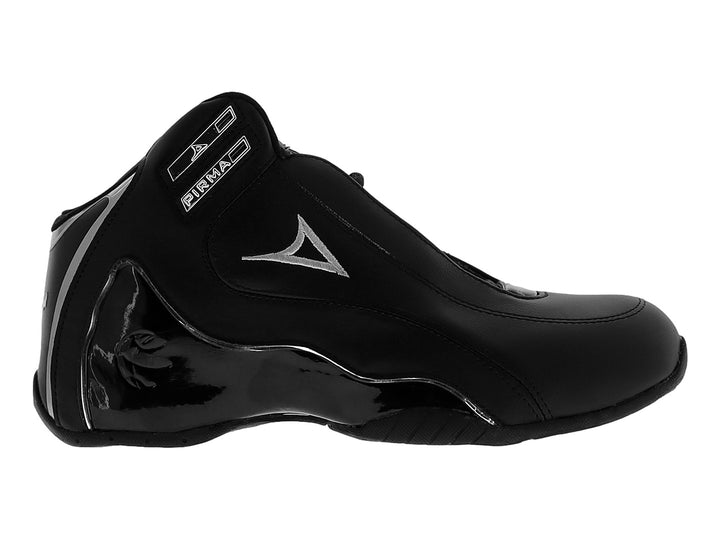 Tenis de Basquetbol Pirma Brasil Negro con Plata