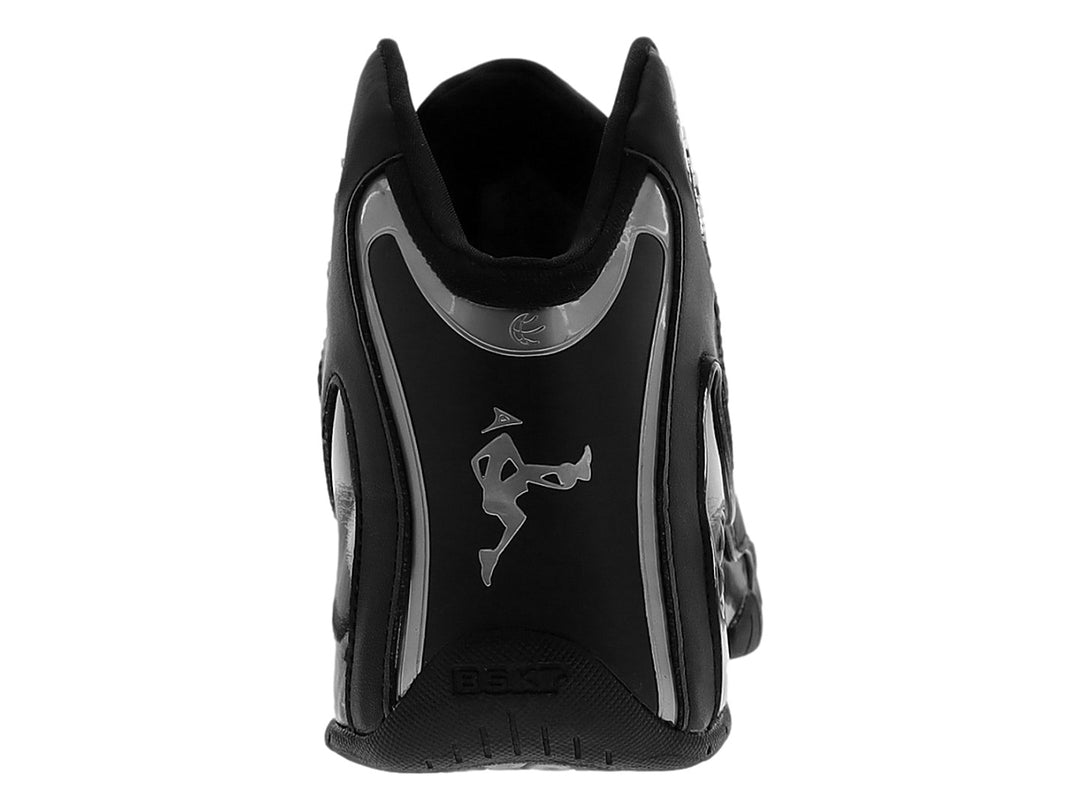 Tenis de Basquetbol Pirma Brasil Negro con Plata