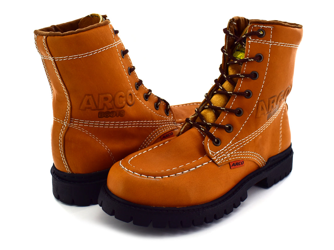 Botas El Arco Boots Color Miel para Hombre