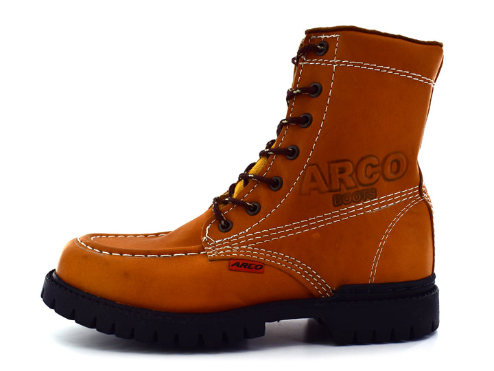 Botas El Arco Boots Color Miel para Hombre