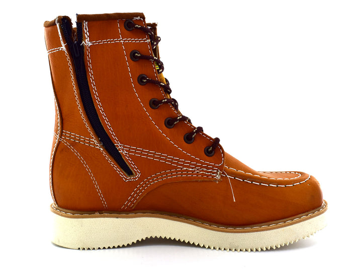 Botas El Arco Boots Color Miel para Hombre
