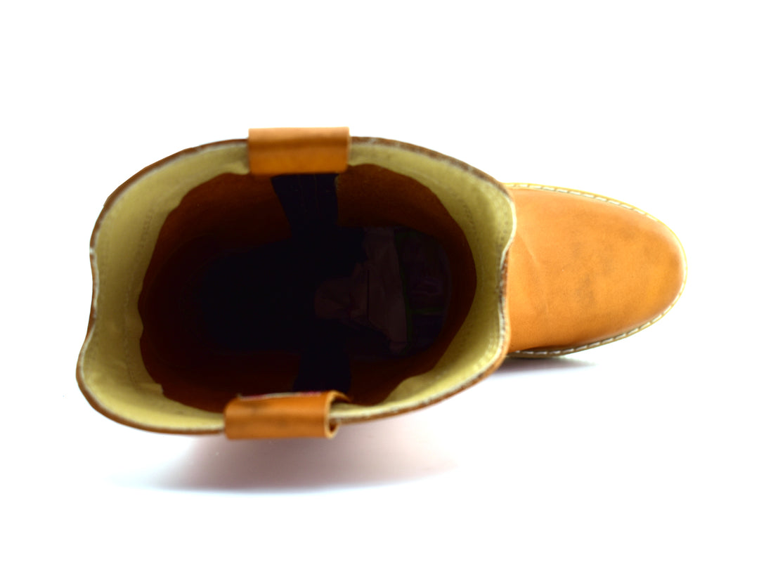 Botas El Arco Boots Color Miel para Hombre