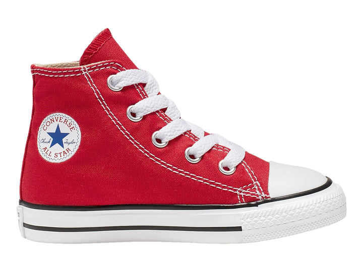 Tenis Converse Basic Hi Rojos para Niño