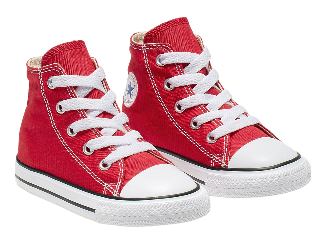 Tenis Converse Basic Hi Rojos para Niño