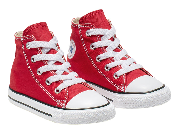 Tenis Converse Basic Hi Rojos para Niño