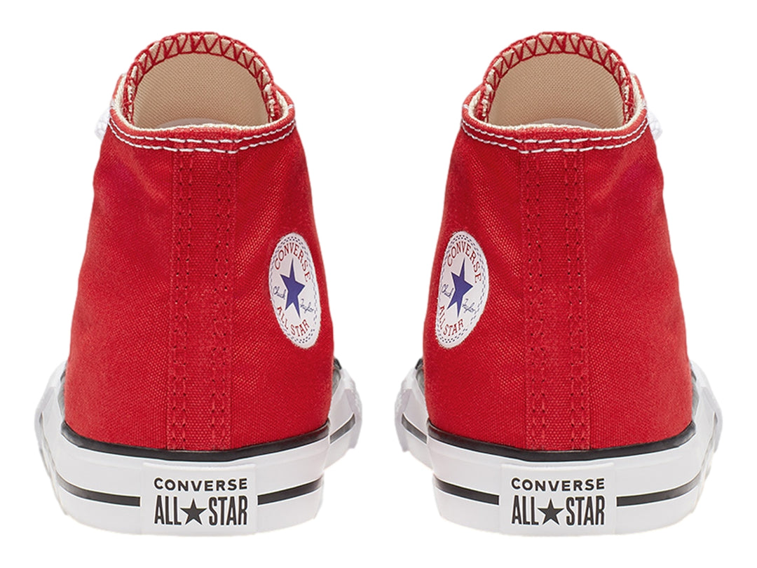 Tenis Converse Basic Hi Rojos para Niño