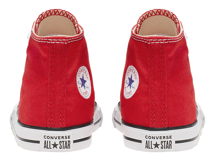 Tenis Converse Basic Hi Rojos para Niño