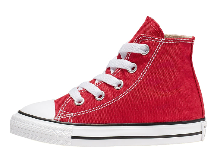 Tenis Converse Basic Hi Rojos para Niño