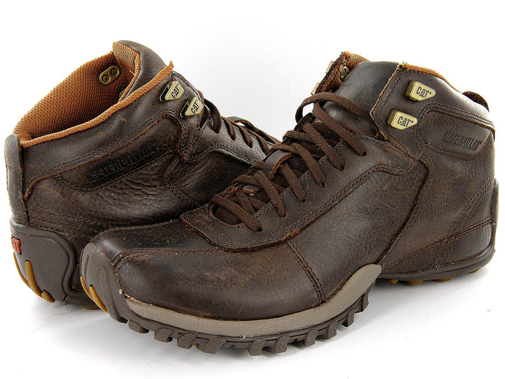 Botas Caterpillar Elite Color Chocolate para Hombre