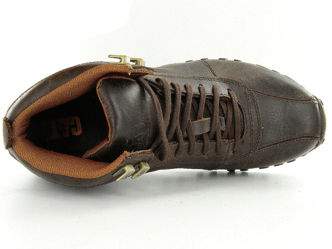 Botas Caterpillar Elite Color Chocolate para Hombre