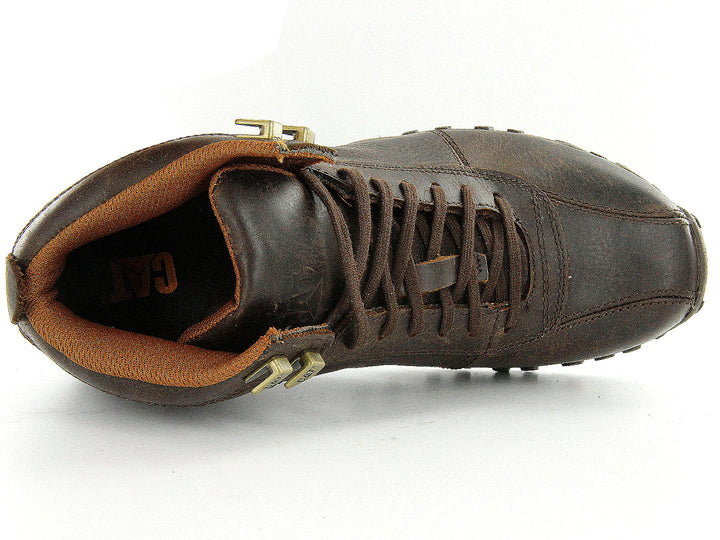 Botas Caterpillar Elite Color Chocolate para Hombre