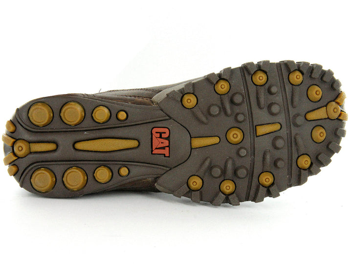 Botas Caterpillar Elite Color Chocolate para Hombre