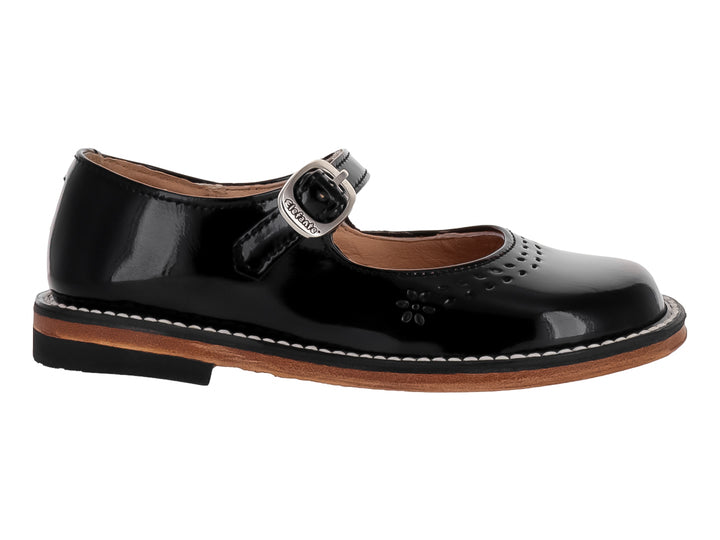 Zapatos Elefante Negros de Charol para Niña