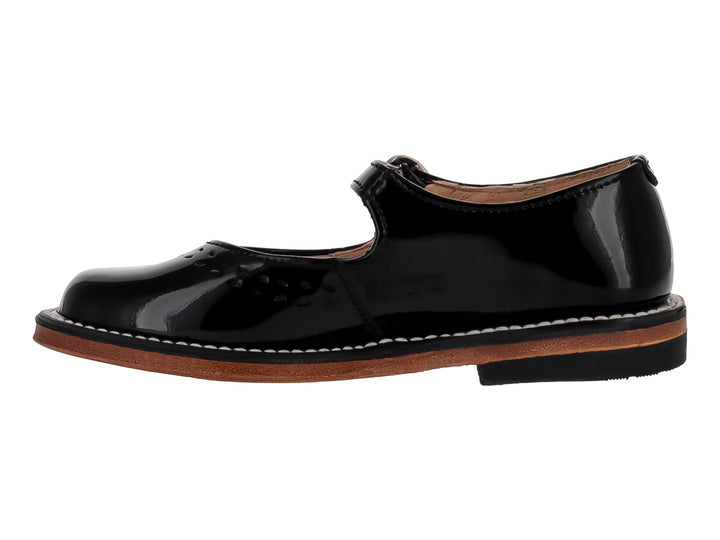 Zapatos Elefante Negros de Charol para Niña