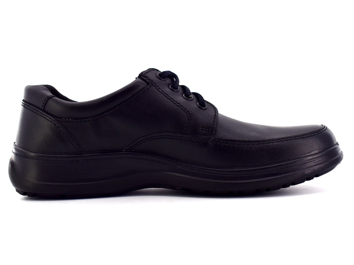 Zapatos Flexi Kaiser Negros para Hombre